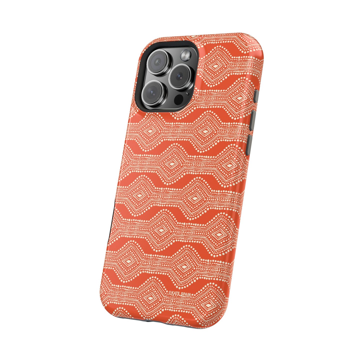 Diamond Dot iPhone Magsafe Tough Case