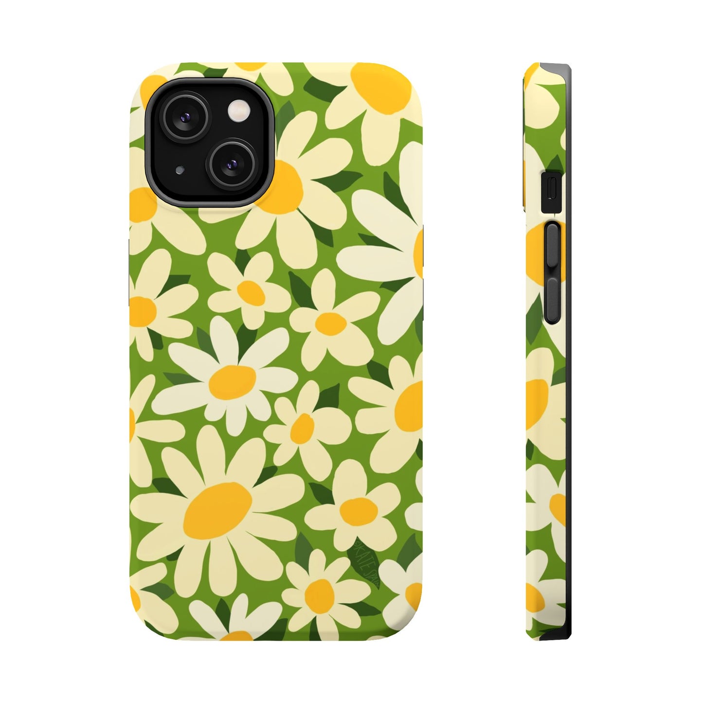 Shasta Daisy MagSafe Tough Case iPhone 14 Matte