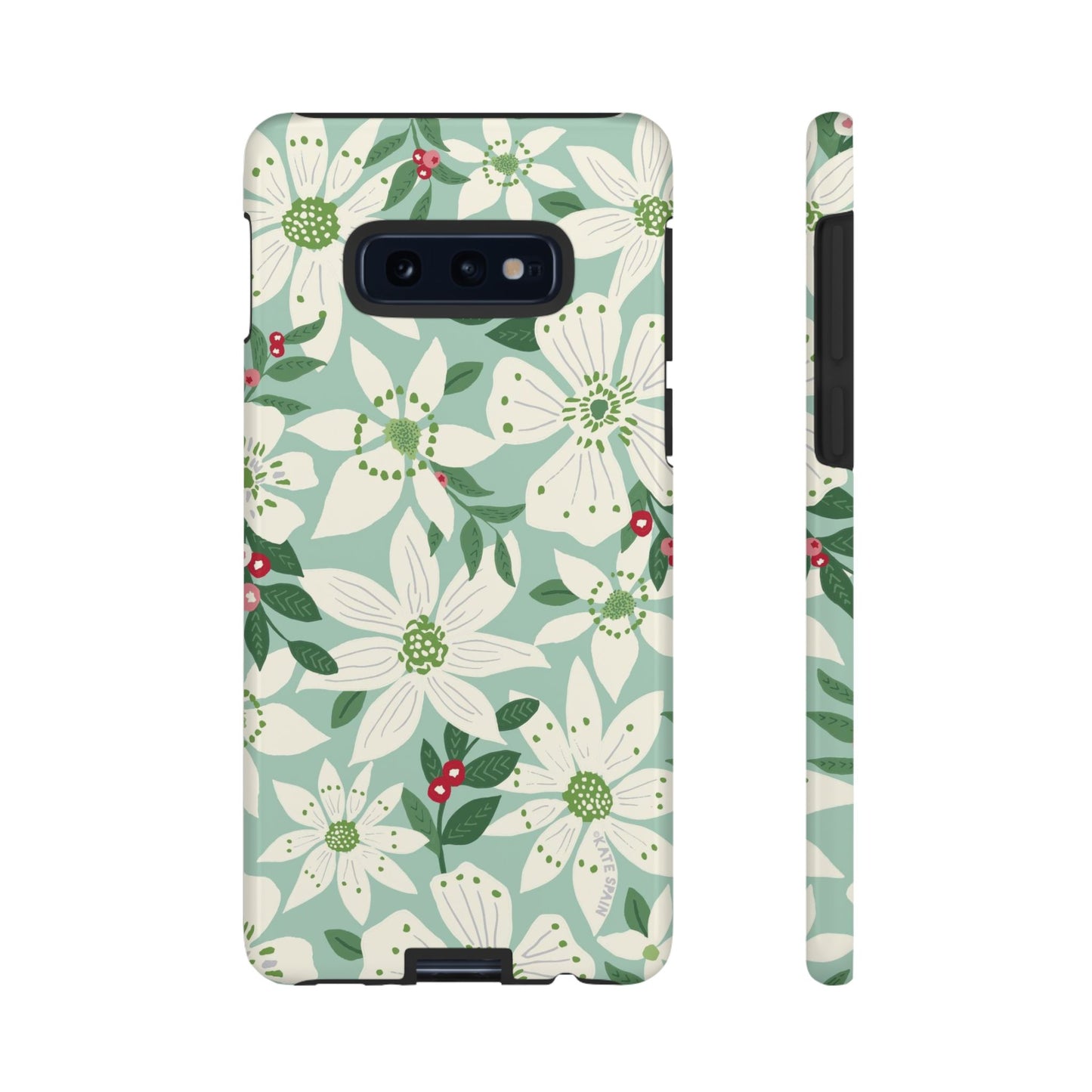 Gardenia Samsung Tough Case Samsung Galaxy S10E Glossy