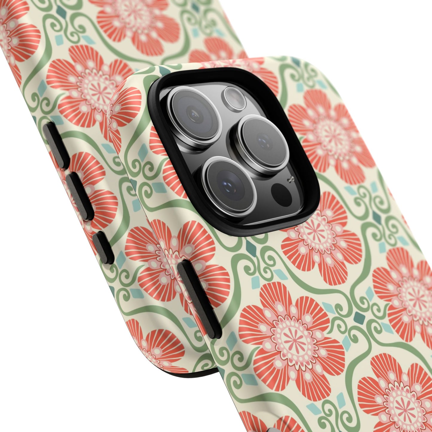 Barcelona Flowers iPhone Tough Case
