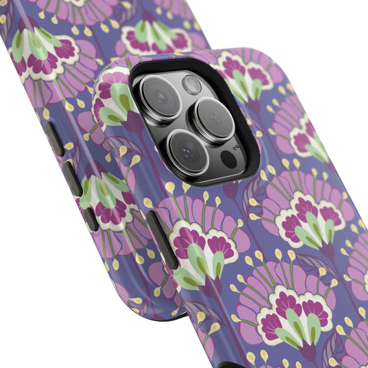 Lantern Flower MagSafe Tough Case