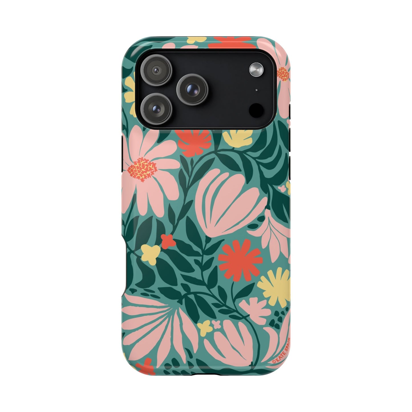 Botanica Teal iPhone Magsafe