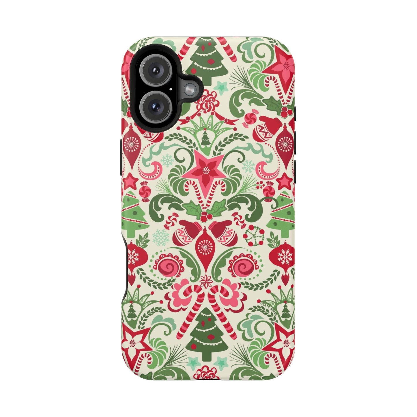 Wonderland iPhone MagSafe Tough Case iPhone 16 Plus Matte