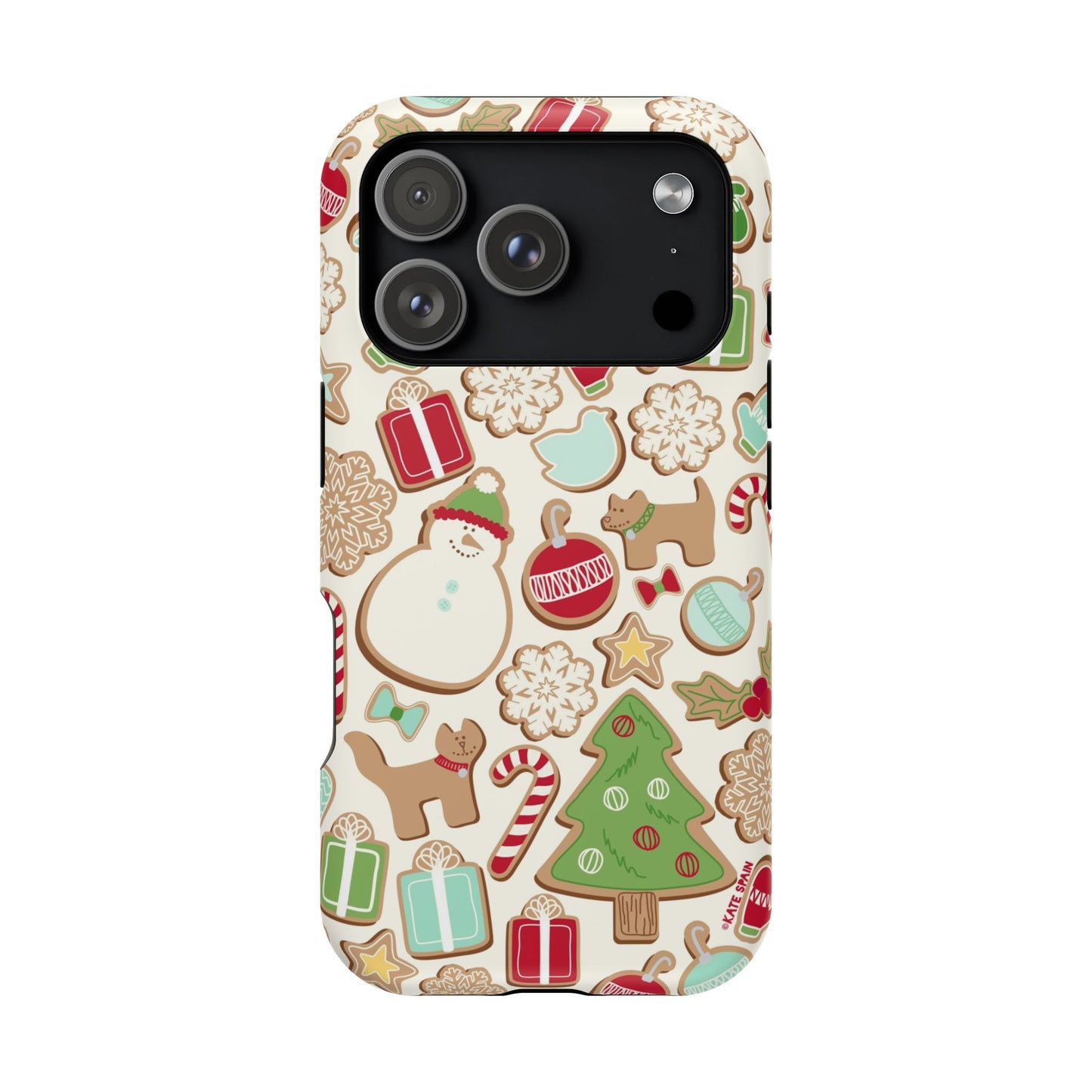 Gingerbread Cookie iPhone MagSafe Tough Case
