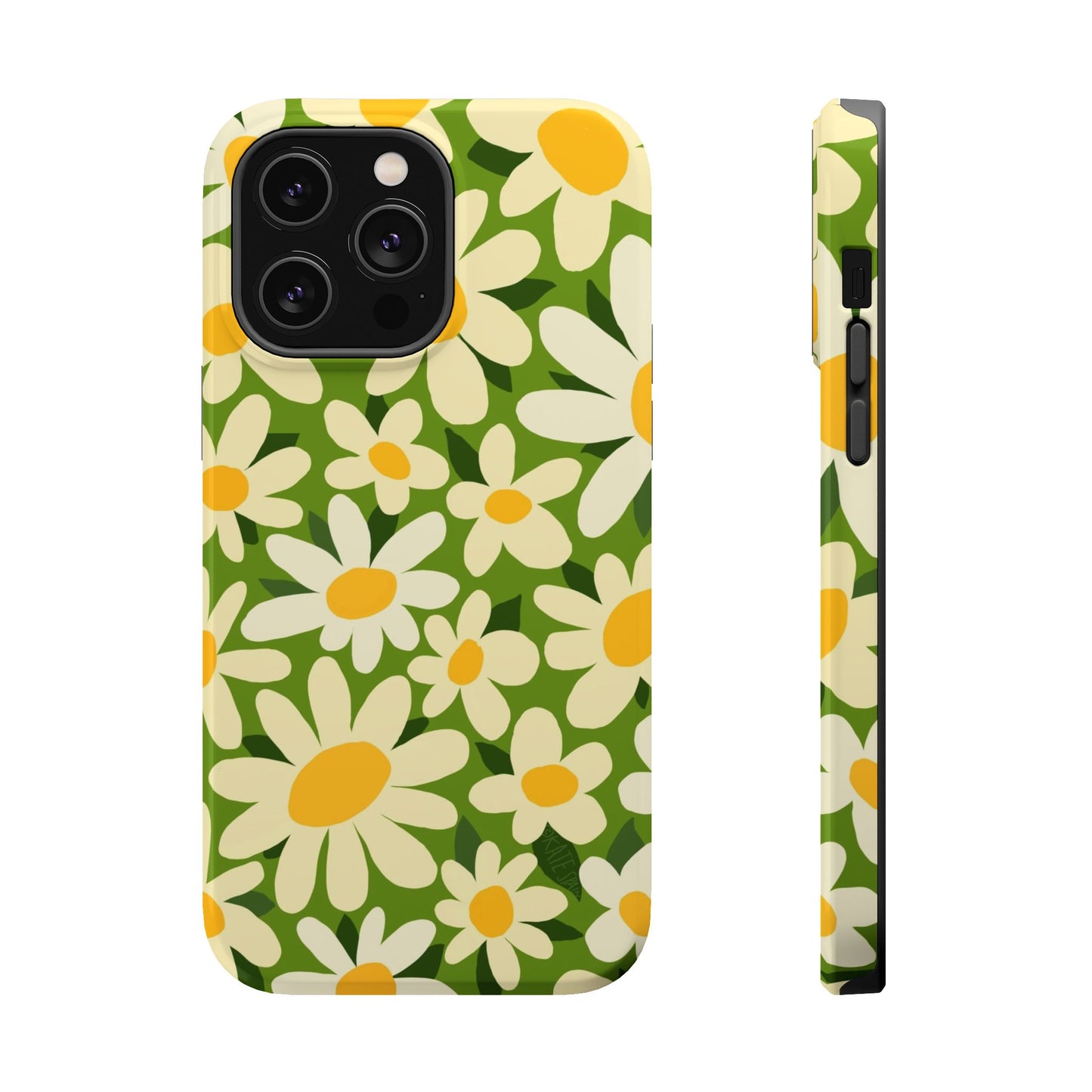 Shasta Daisy MagSafe Tough Case iPhone 14 Pro Max Glossy