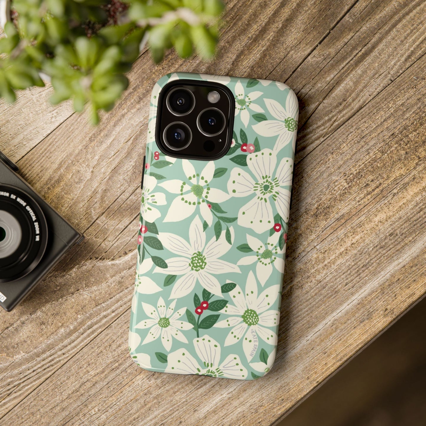 Gardenia iPhone Tough Case