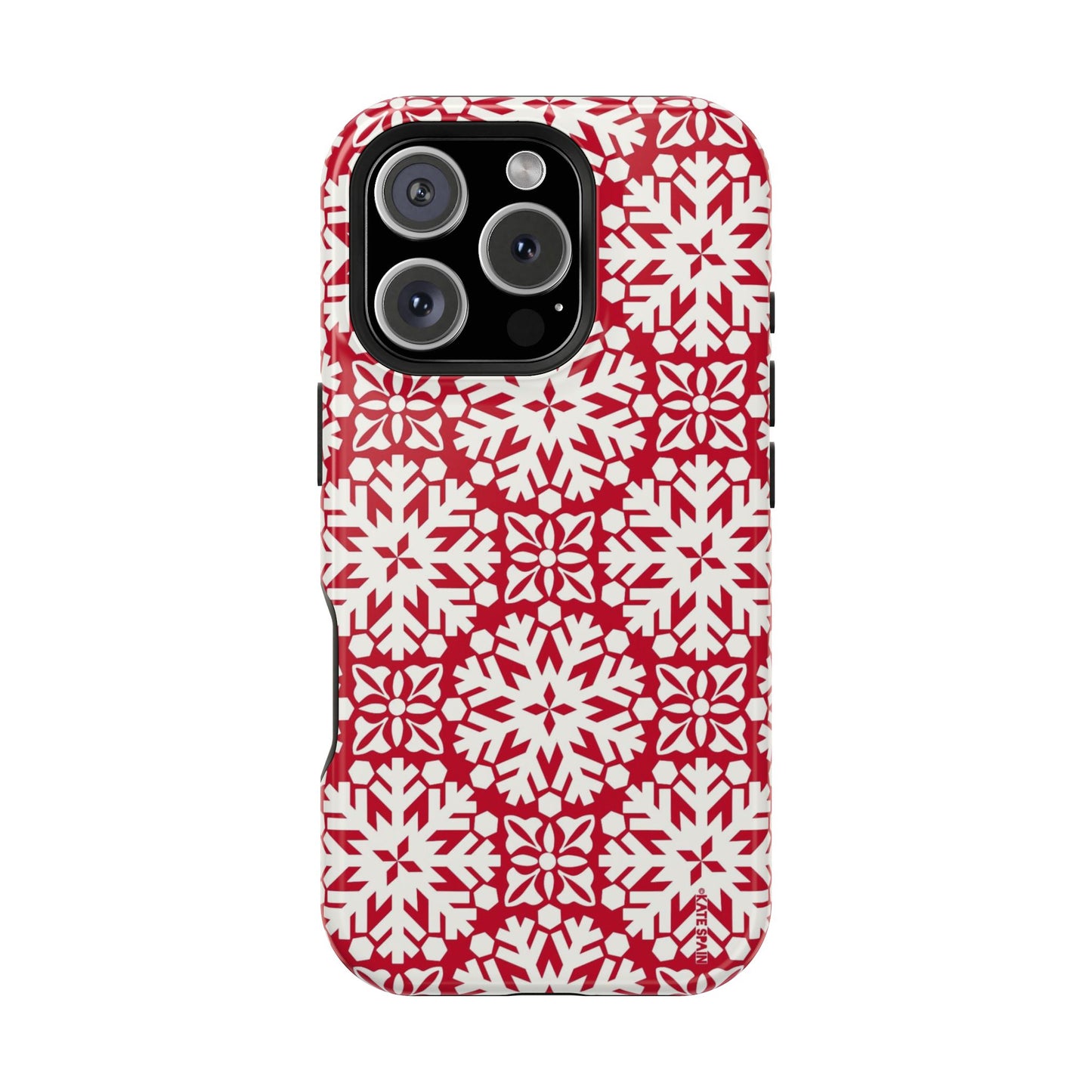 Flurry iPhone MagSafe Tough Case iPhone 16 Pro Glossy