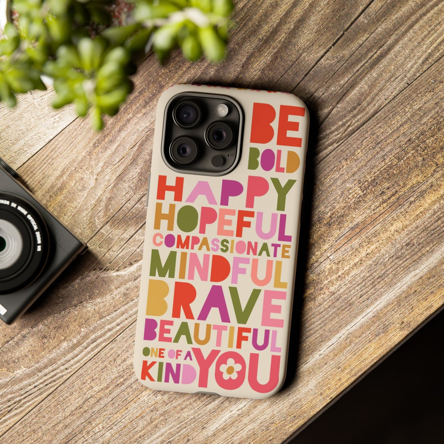 Be You iPhone Tough Case