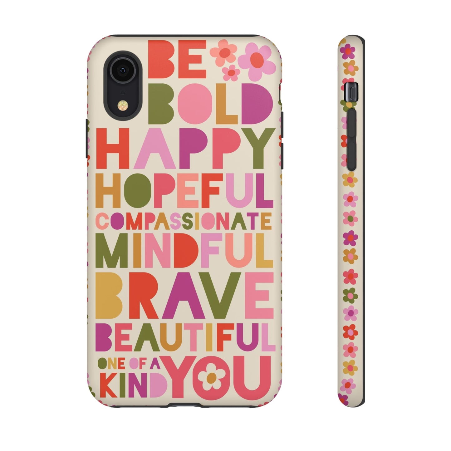 Be You iPhone Tough Case iPhone XR Matte