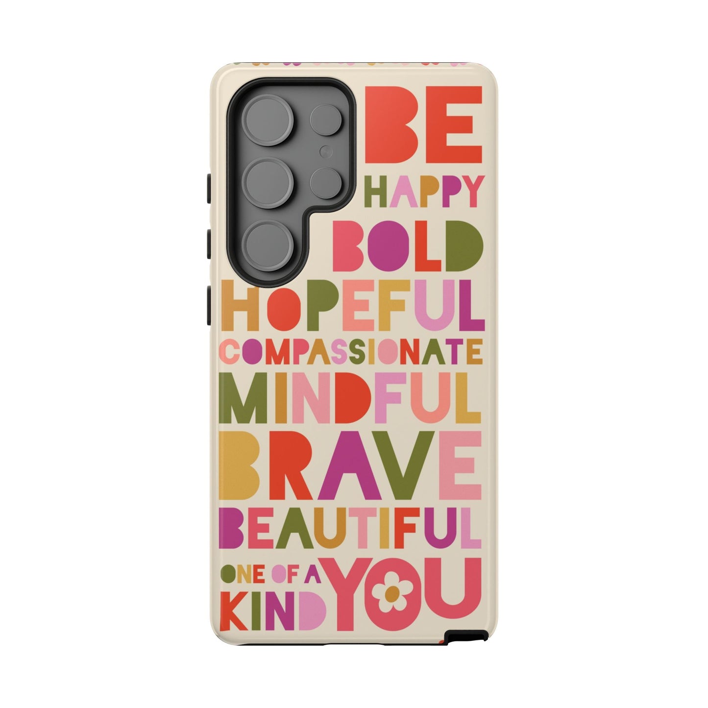 Be You Samsung Tough Case Samsung Galaxy S25 Ultra Glossy