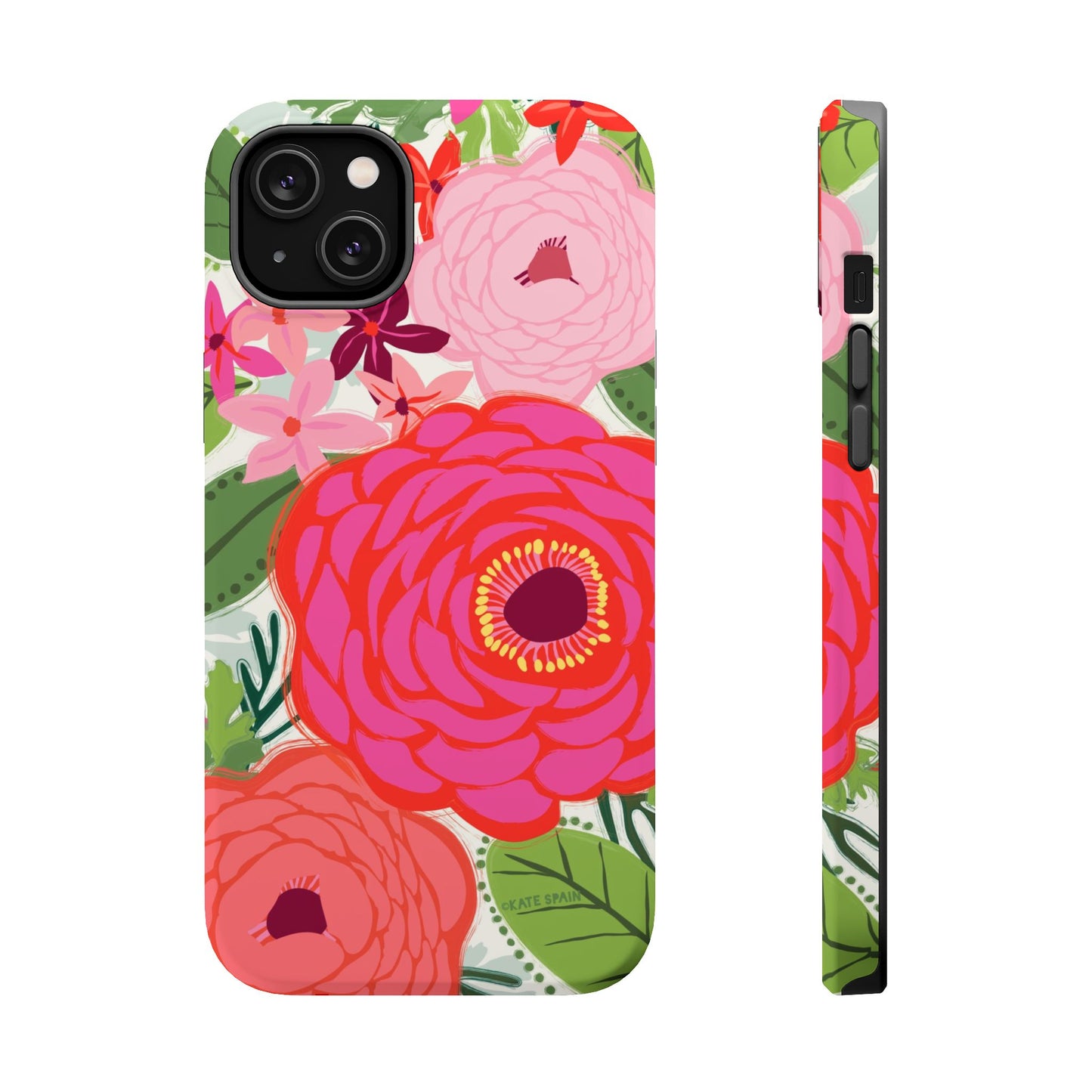 Bloomerie iPhone MagSafe Tough Case iPhone 14 Plus Matte