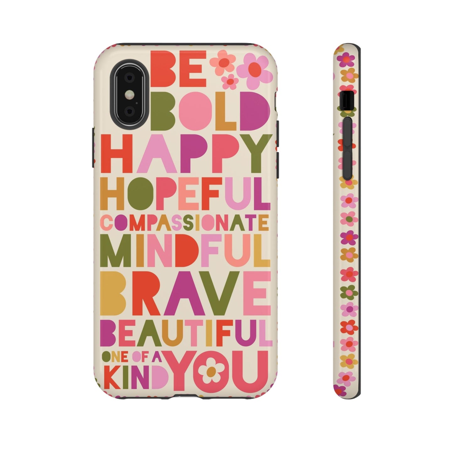 Be You iPhone Tough Case iPhone XS Glossy