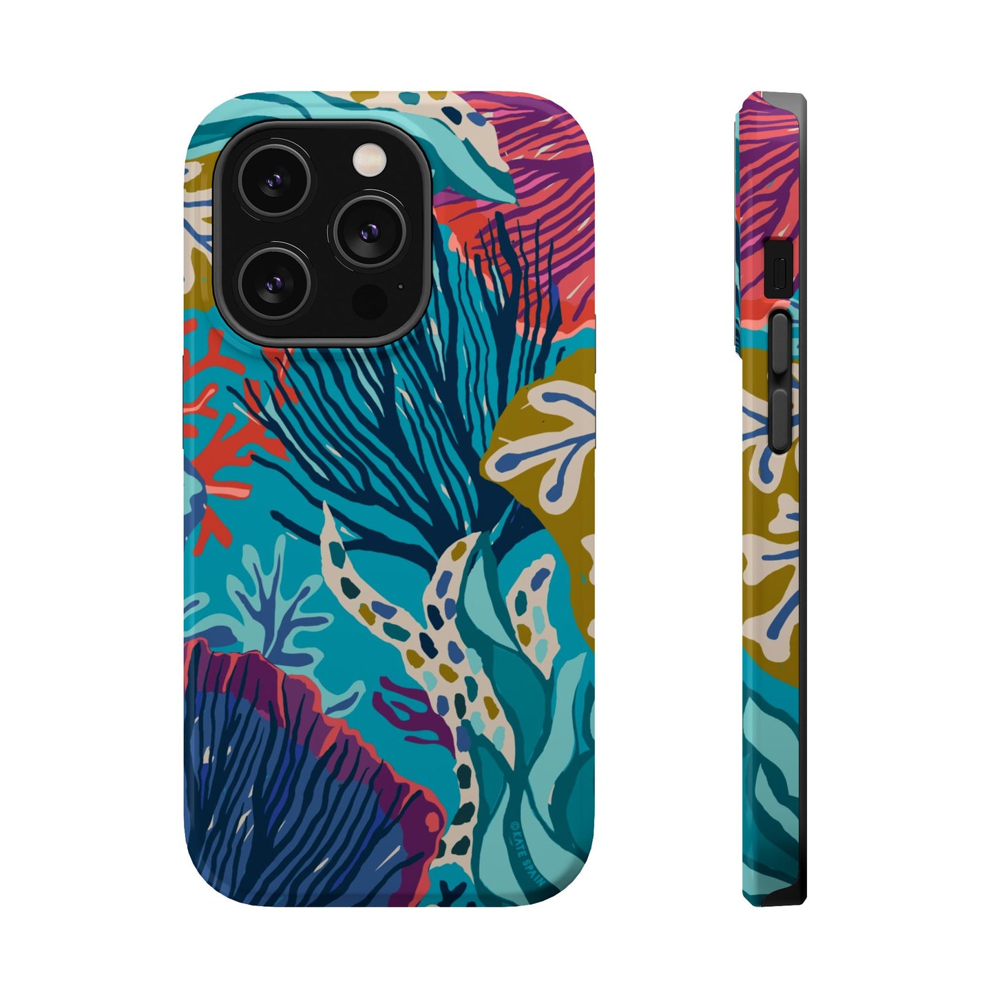 Reef iPhone MagSafe Tough Case iPhone 14 Pro Glossy
