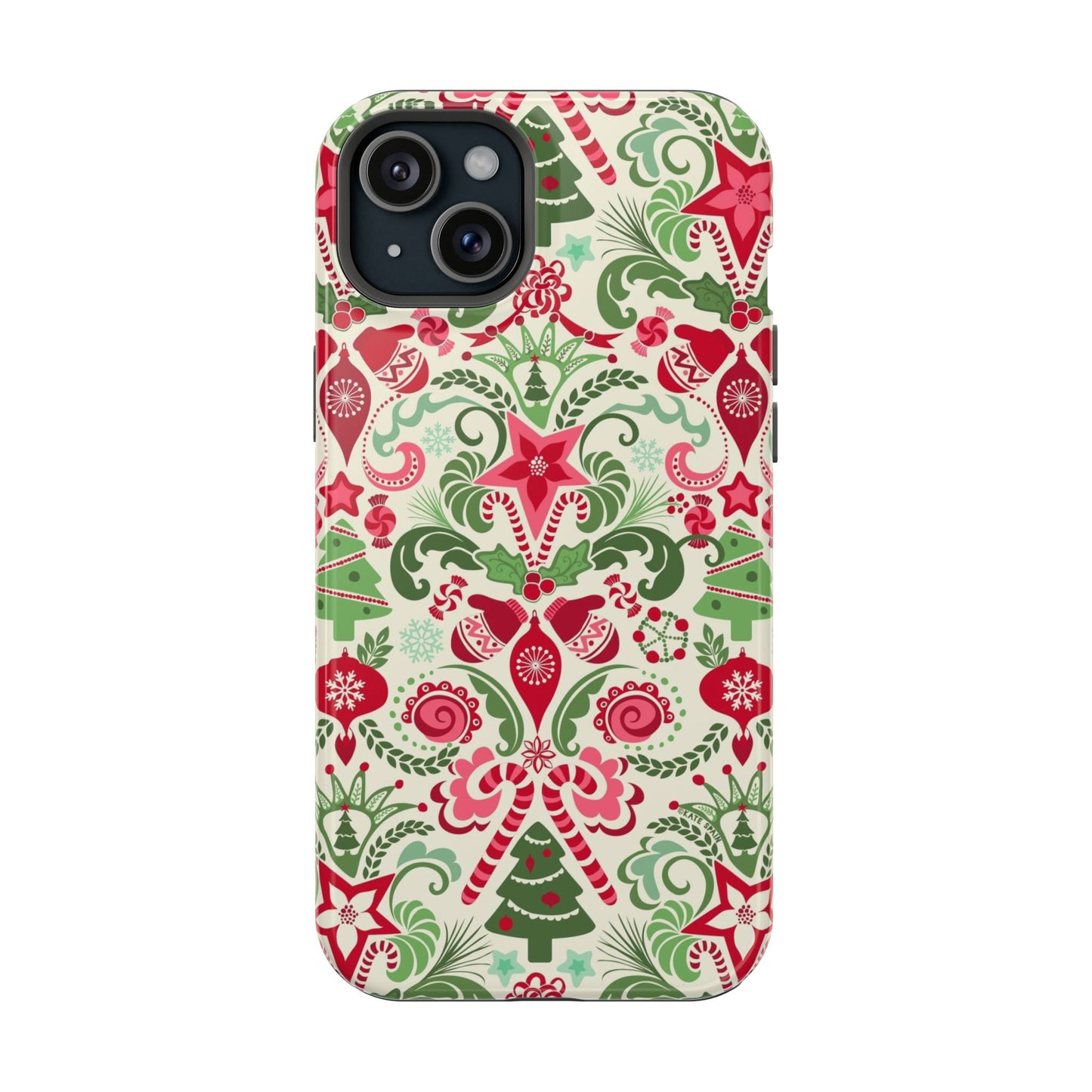 Wonderland iPhone MagSafe Tough Case iPhone 15 Plus Glossy