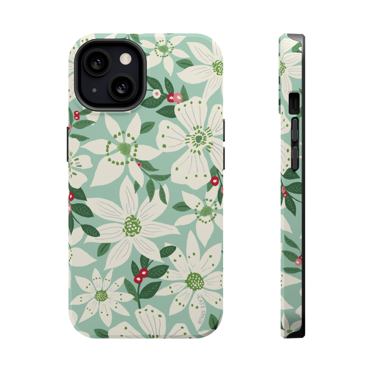 Gardenia iPhone MagSafe Tough Case iPhone 13 Matte