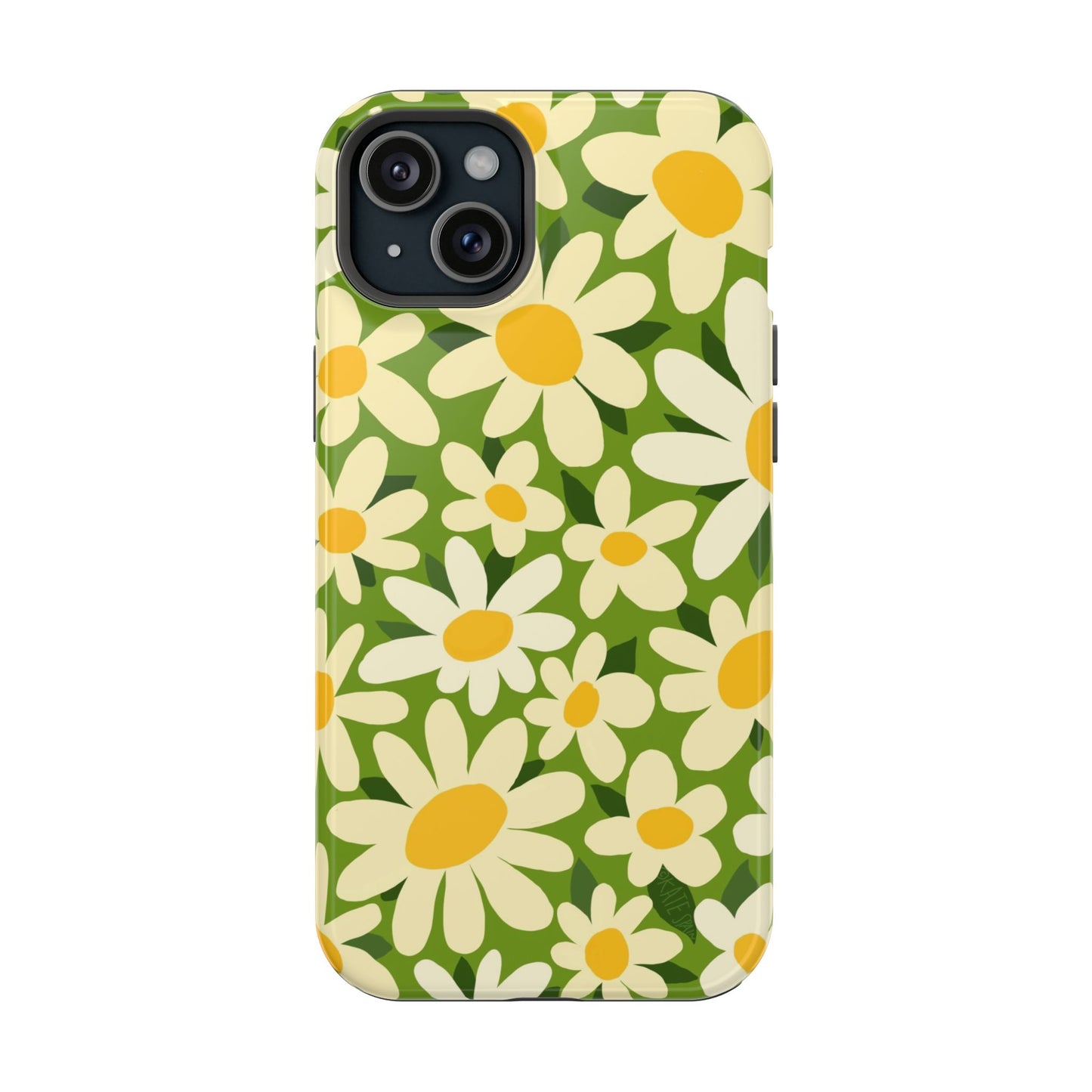 Shasta Daisy MagSafe Tough Case iPhone 15 Plus Glossy