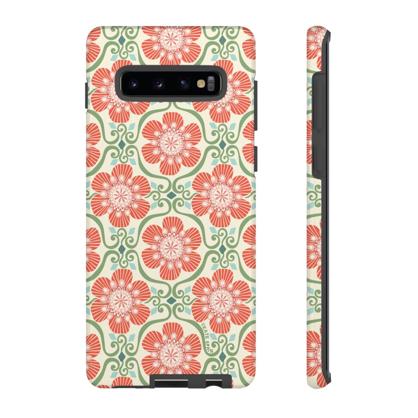 Barcelona Flowers Samsung Case Samsung Galaxy S10 Plus Glossy