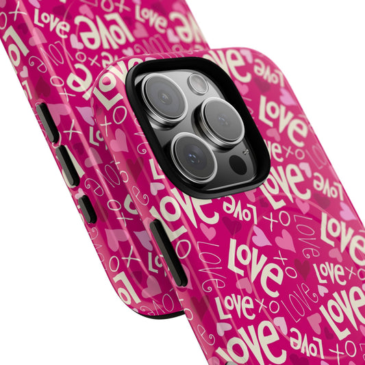 Lotta Love Pattern MagSafe Case