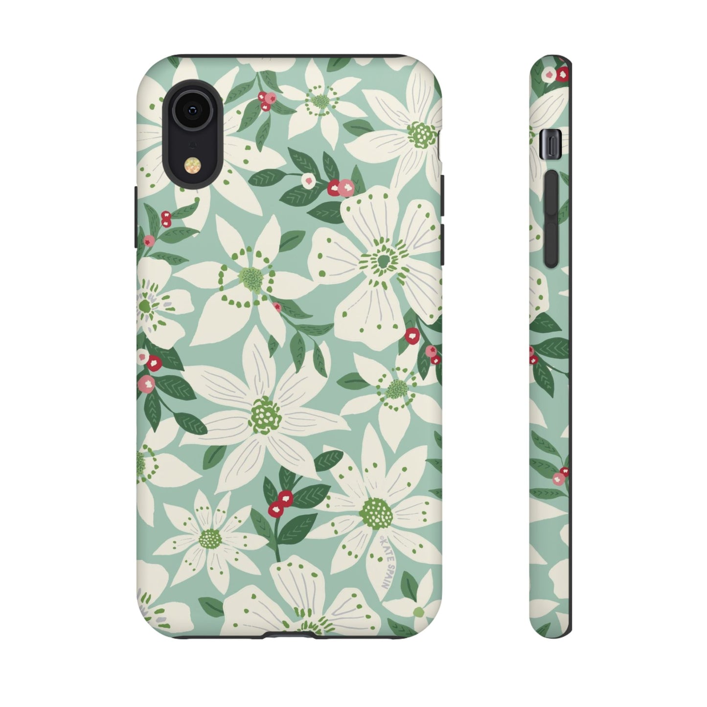 Gardenia iPhone Tough Case iPhone XR Matte