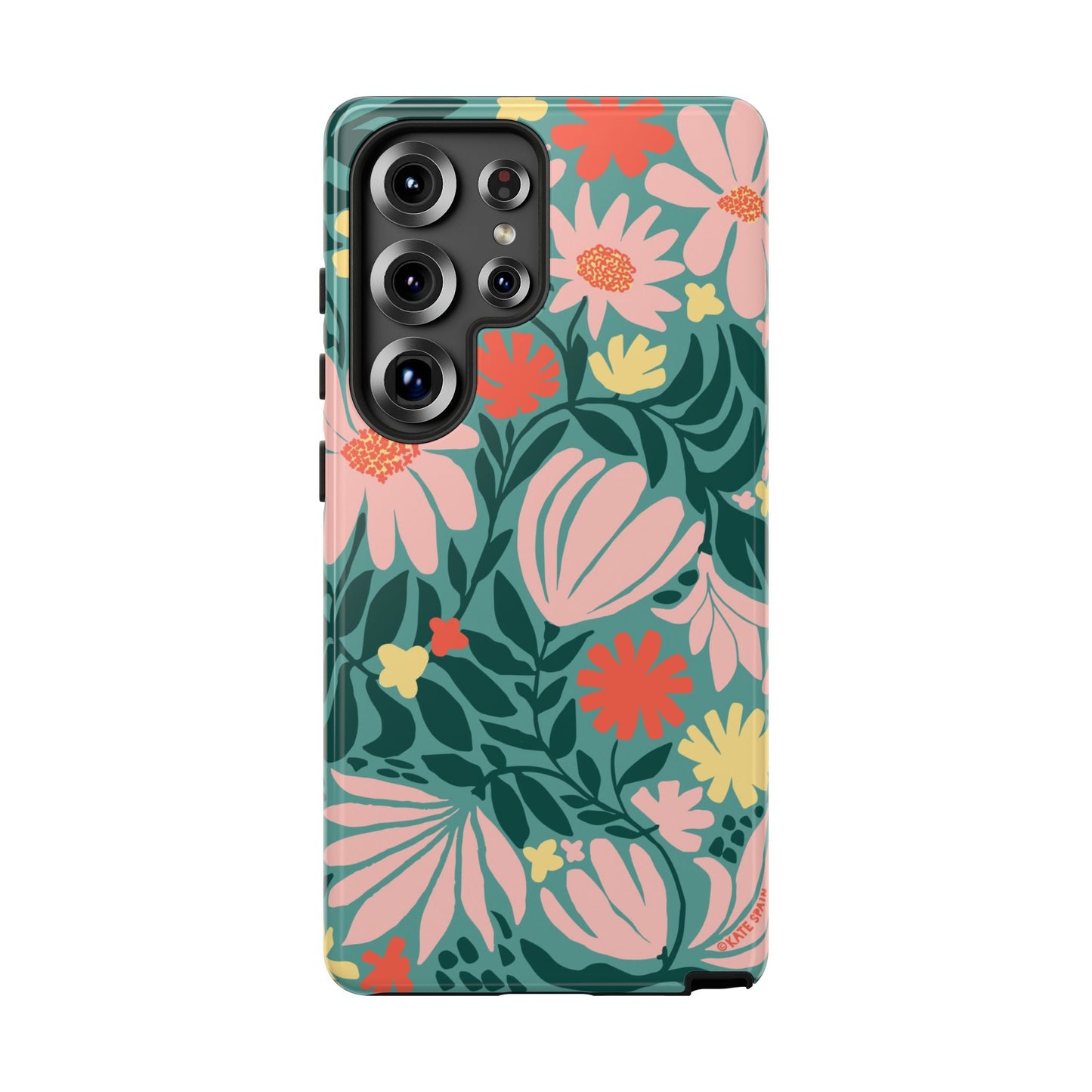 Botanica Teal Samsung Tough Case Samsung Galaxy S25 Ultra Glossy