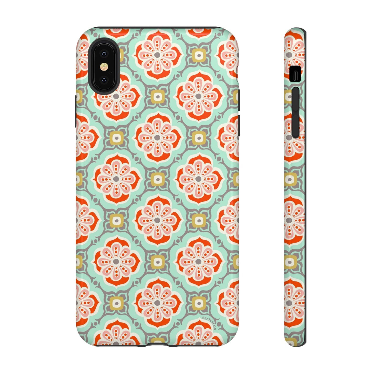 Alhambra iPhone Tough Case iPhone XS MAX Glossy