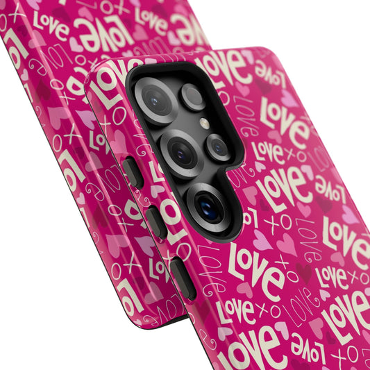 Lotta Love Pattern Samsung Case