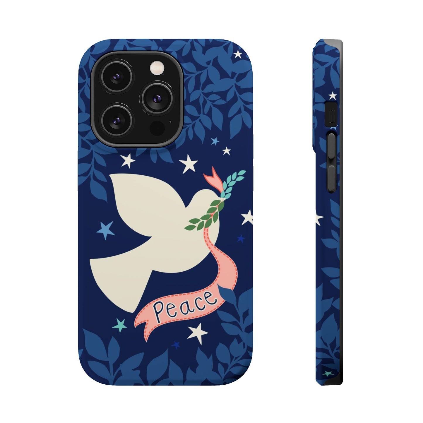 Peace iPhone MagSafe Tough Case iPhone 14 Pro Matte