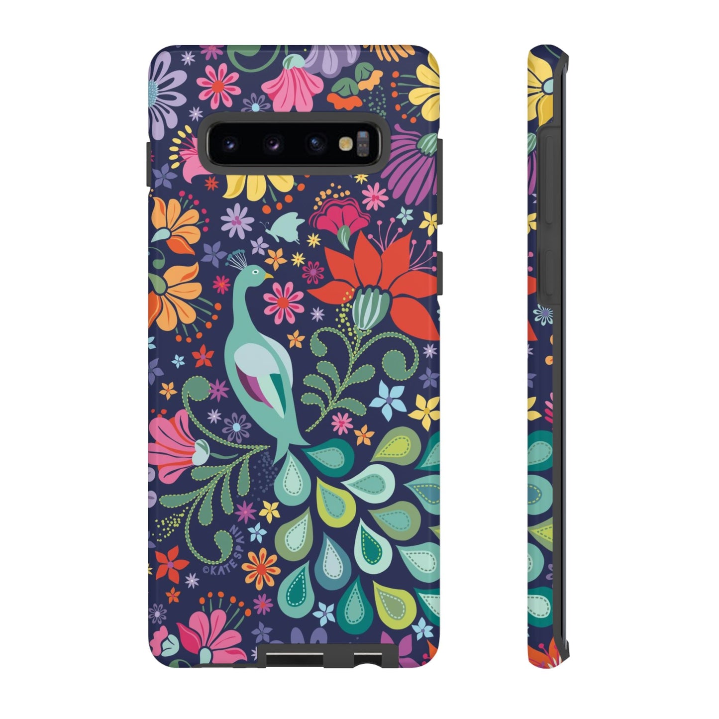 Peacock Sanctuary Samsung Tough Case Samsung Galaxy S10 Plus Glossy