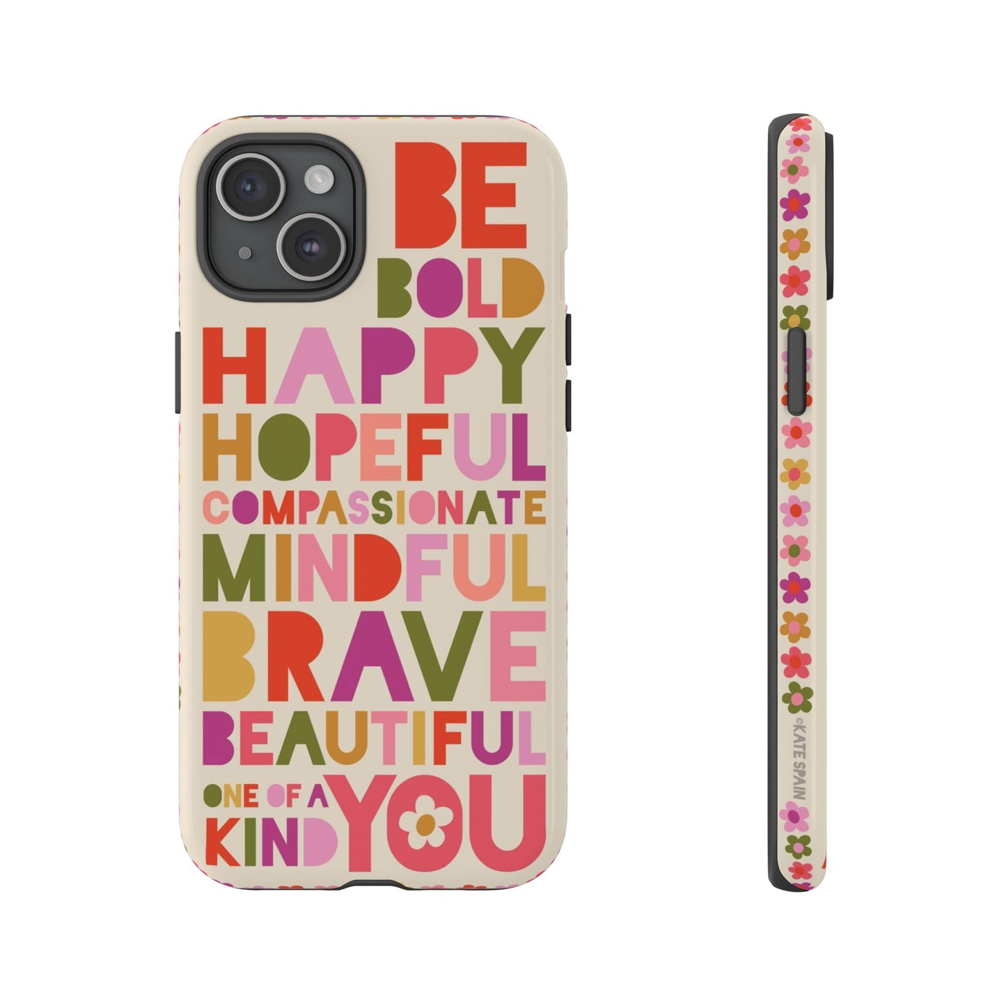 Be You iPhone Tough Case iPhone 15 Plus Glossy