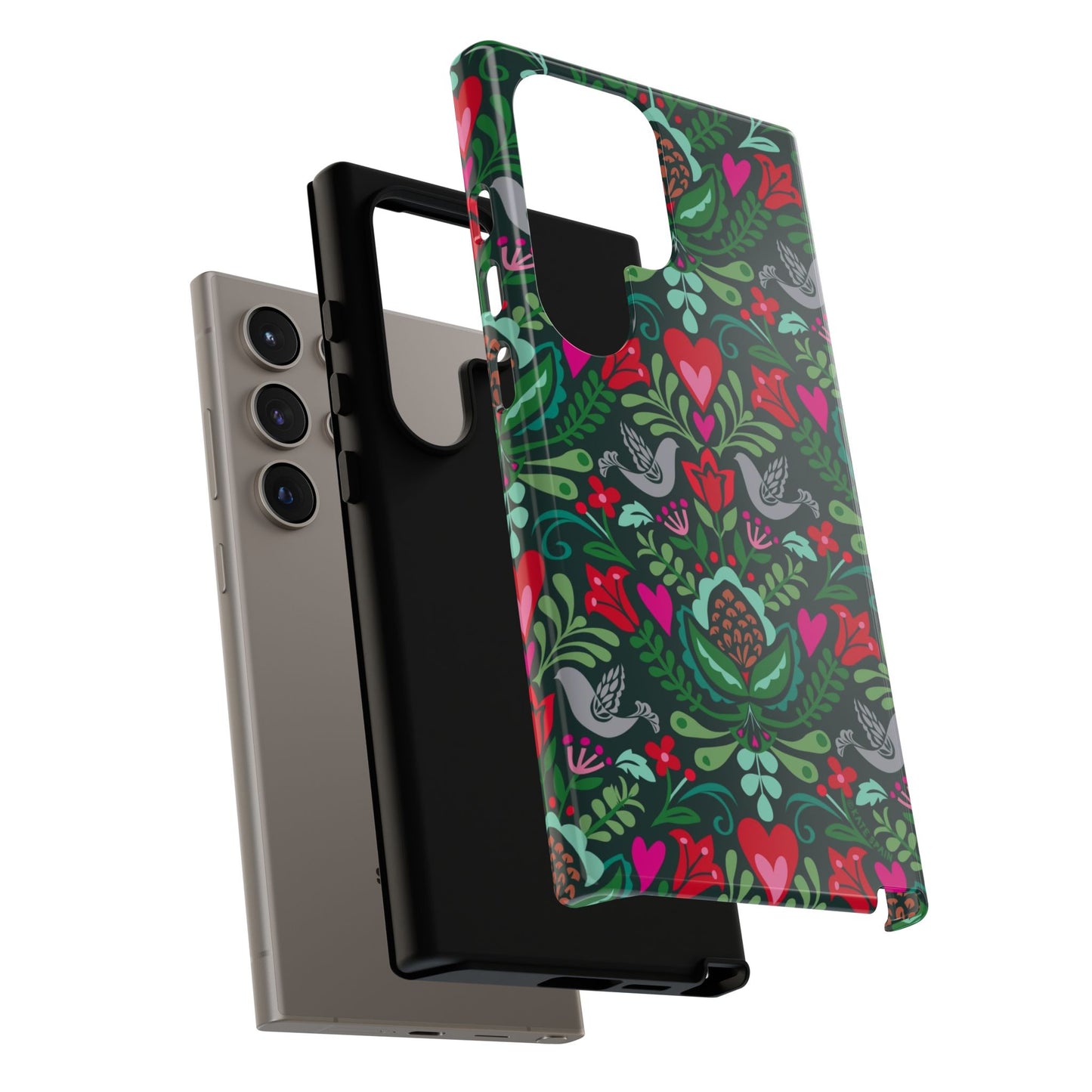 Rosemaling Samsung Tough Case