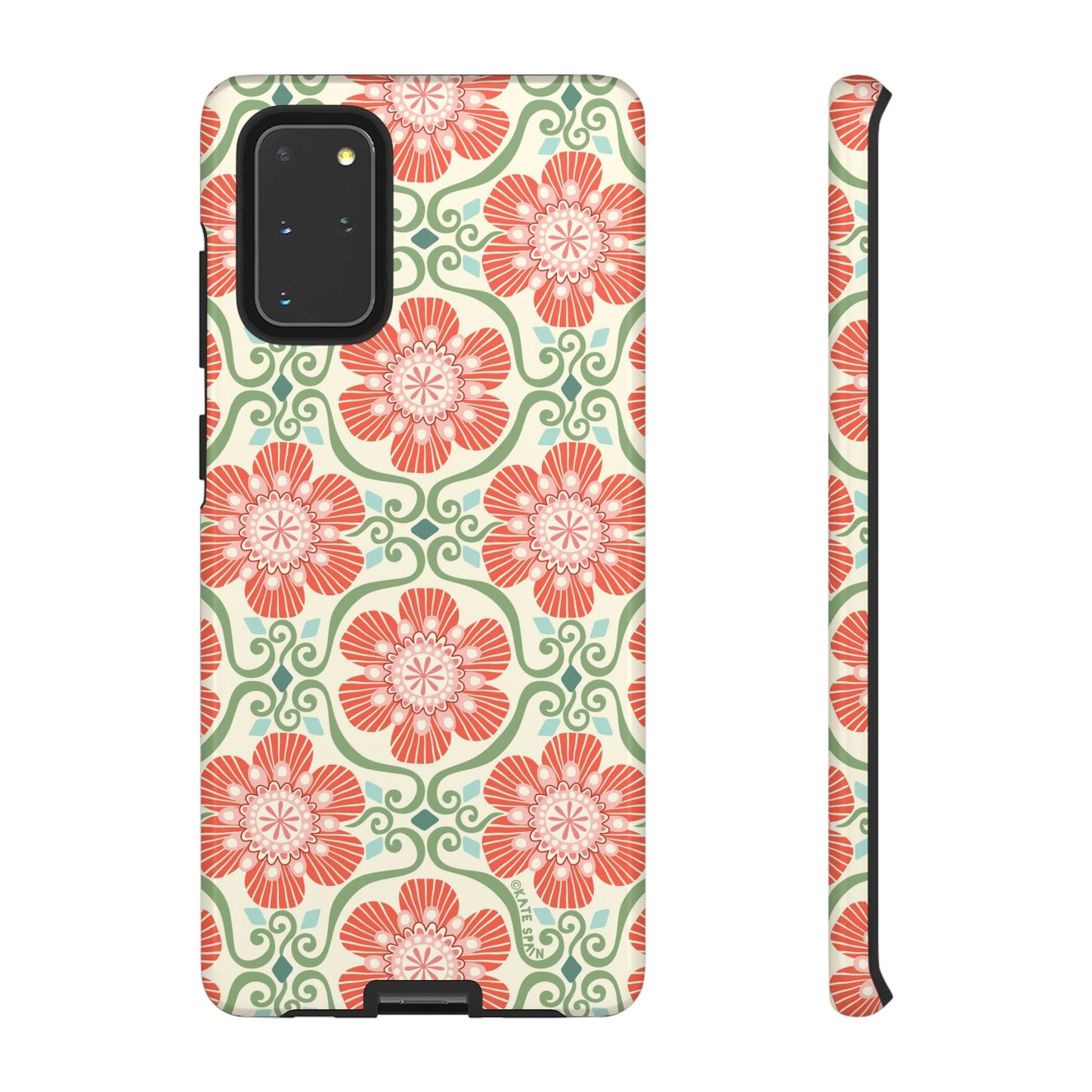 Barcelona Flowers Samsung Case Samsung Galaxy S20+ Glossy