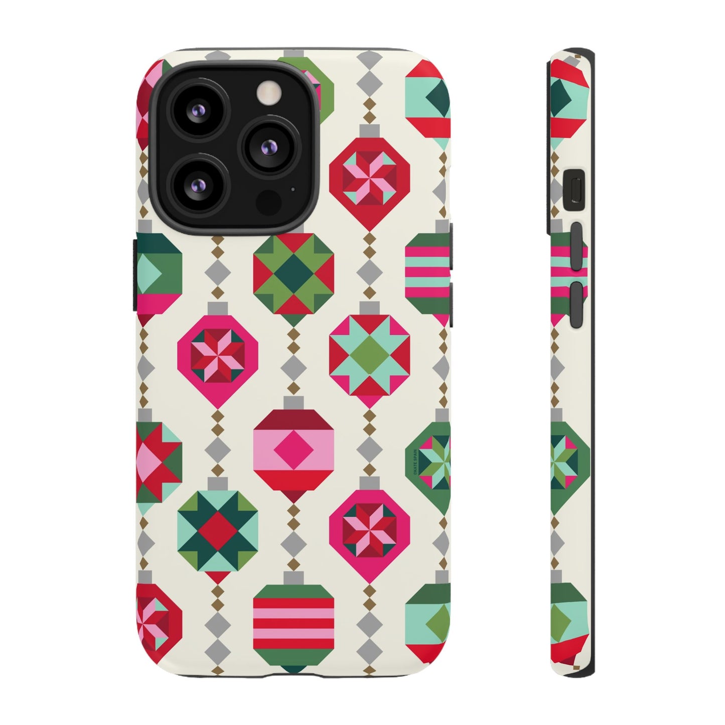 Felicity Ornaments iPhone Tough Case