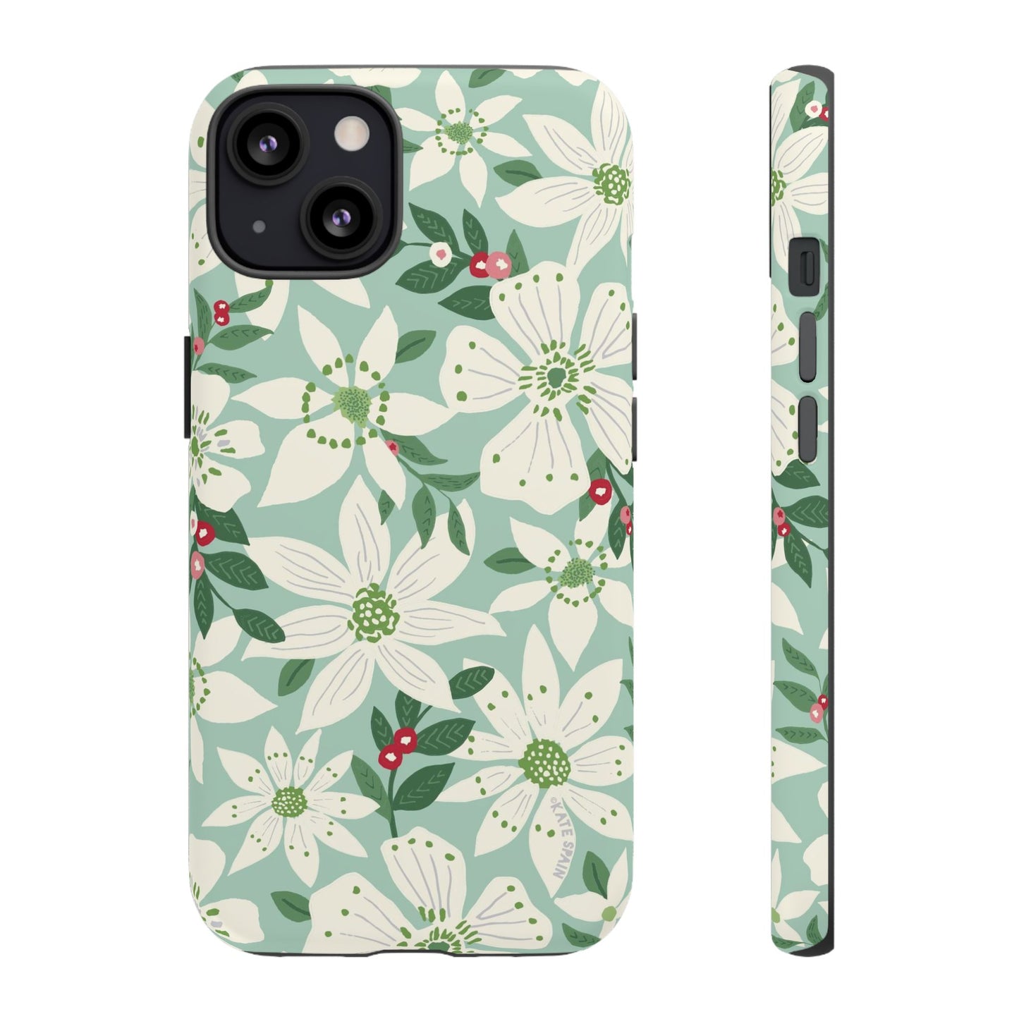 Gardenia iPhone Tough Case iPhone 13 Matte