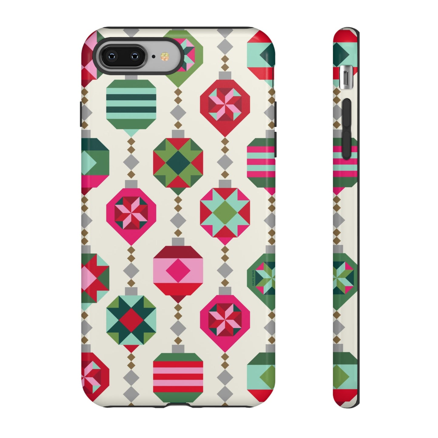 Felicity Ornaments iPhone Tough Case