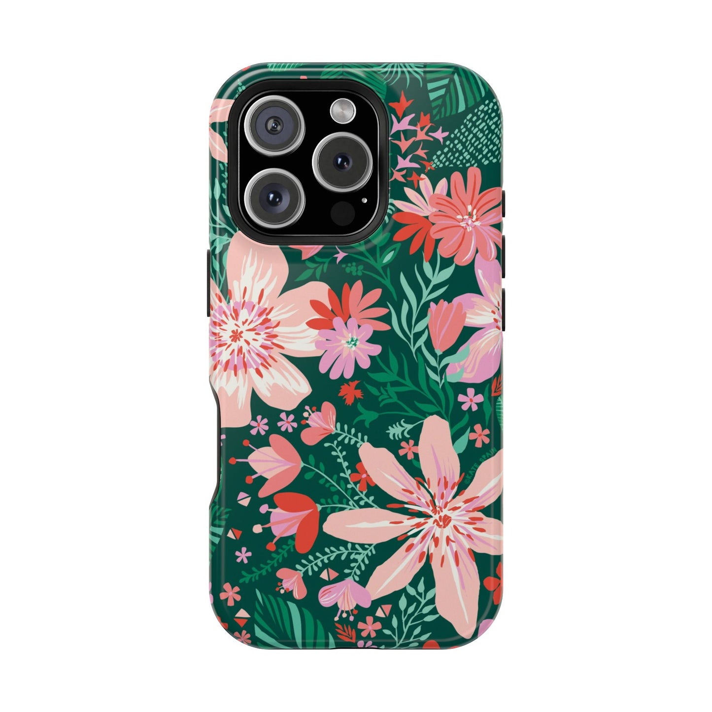 Bonaire iPhone MagSafe Tough Case iPhone 16 Pro Glossy
