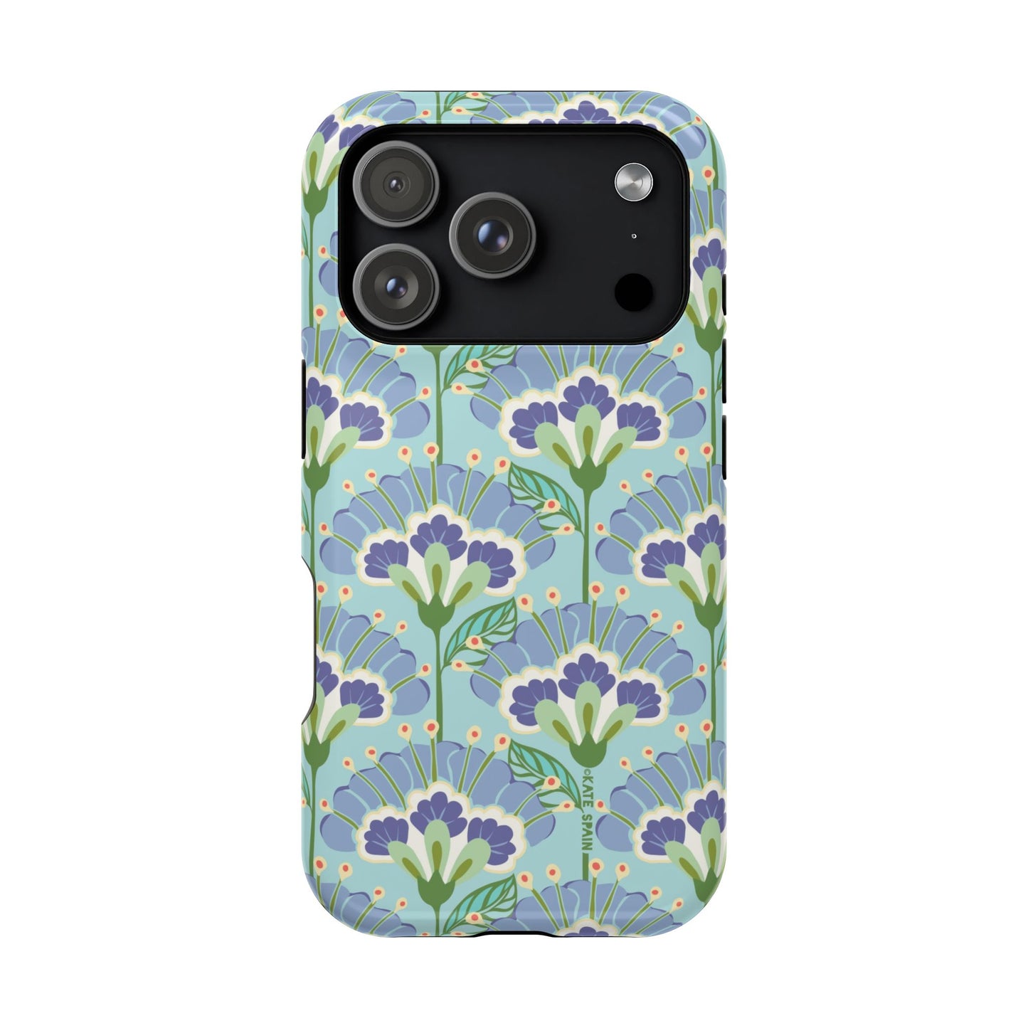 Lantern Flower MagSafe Tough Case
