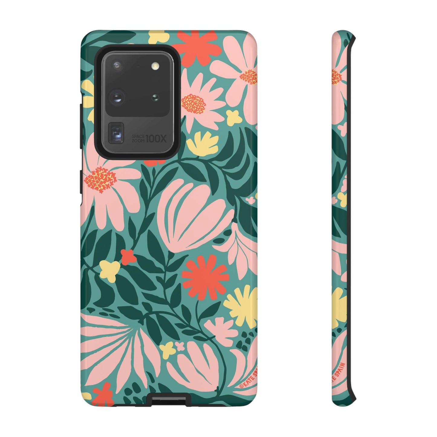Botanica Teal Samsung Tough Case Samsung Galaxy S20 Ultra Glossy