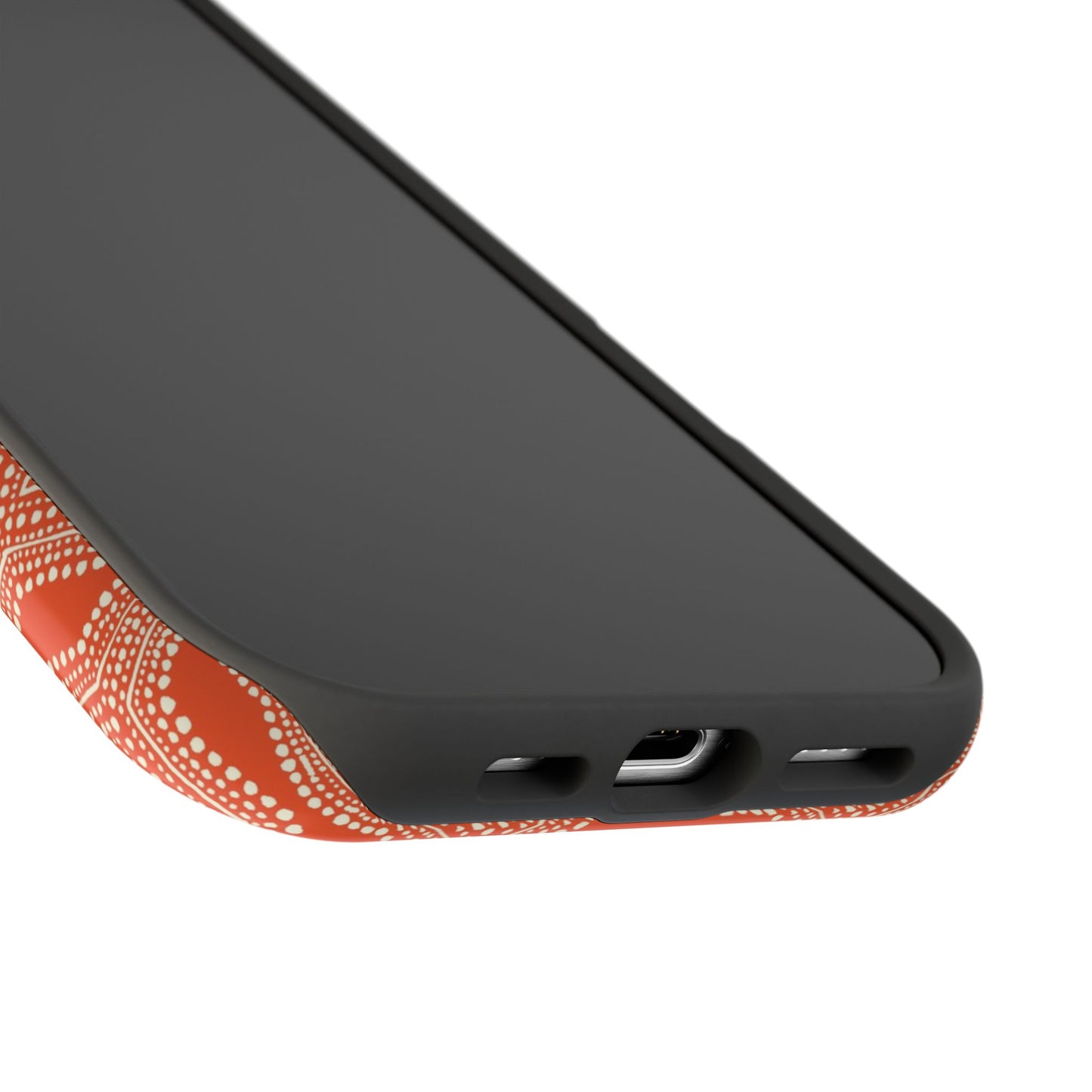 Diamond Dot iPhone Magsafe Tough Case