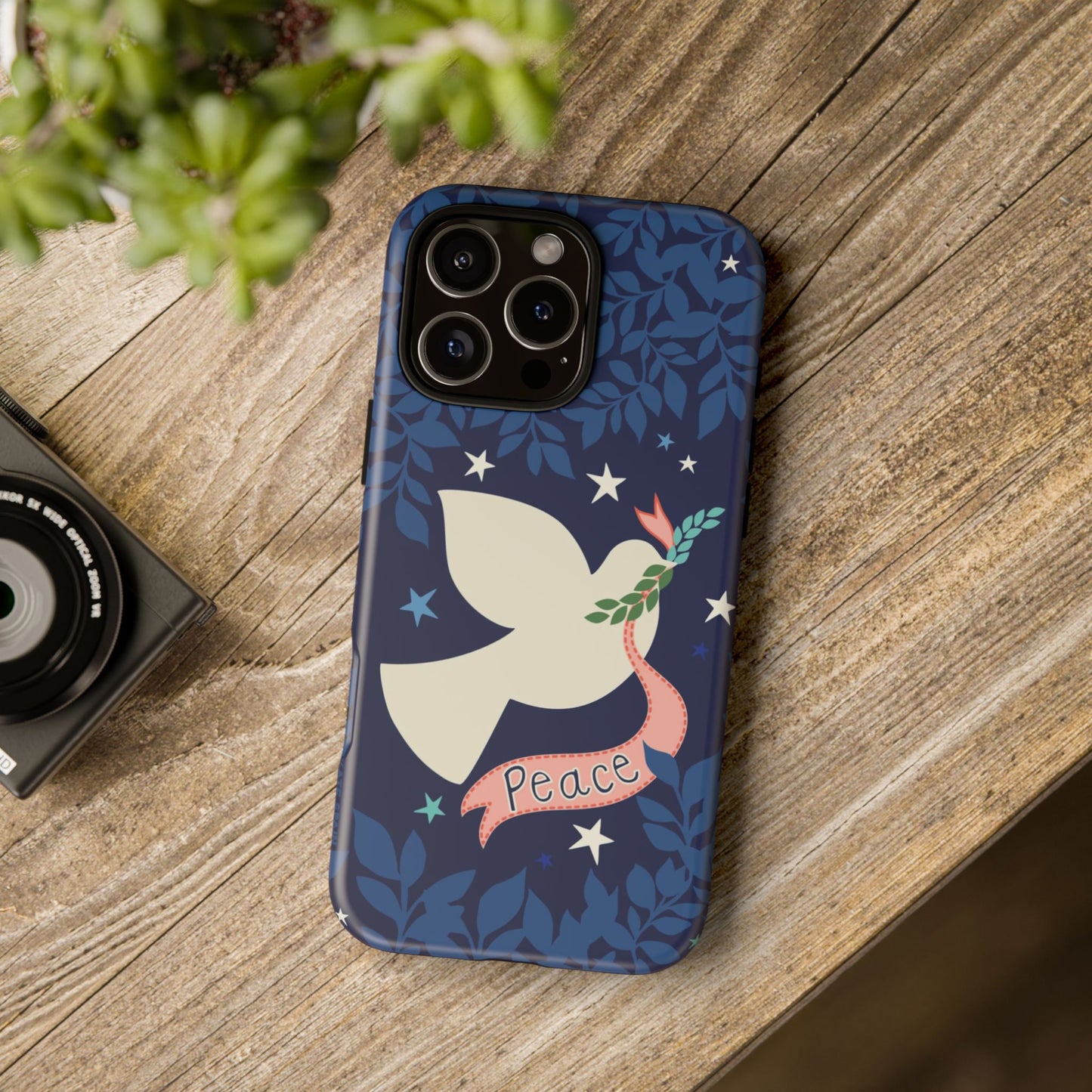 Peace iPhone Tough Case