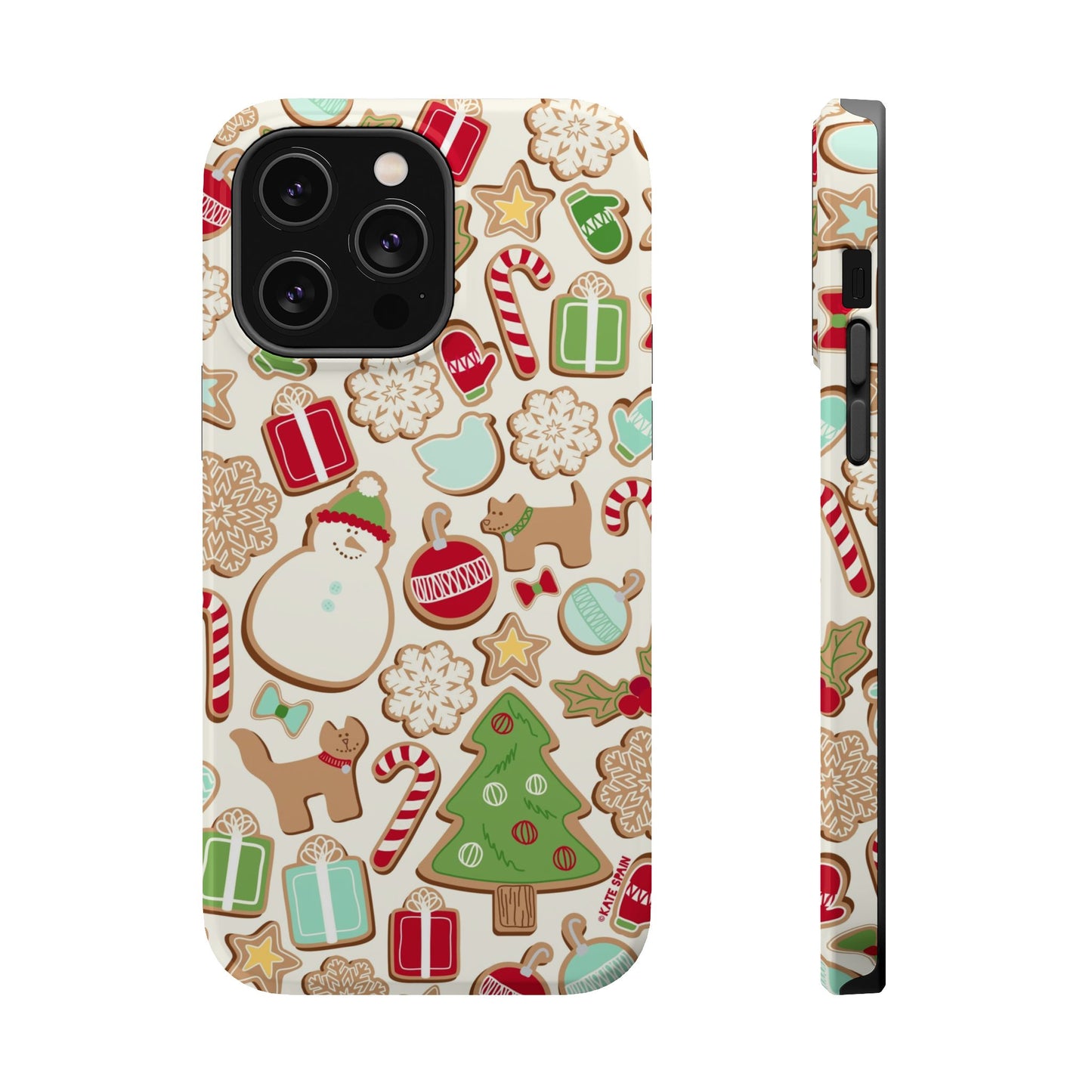 Gingerbread Cookie iPhone MagSafe Tough Case