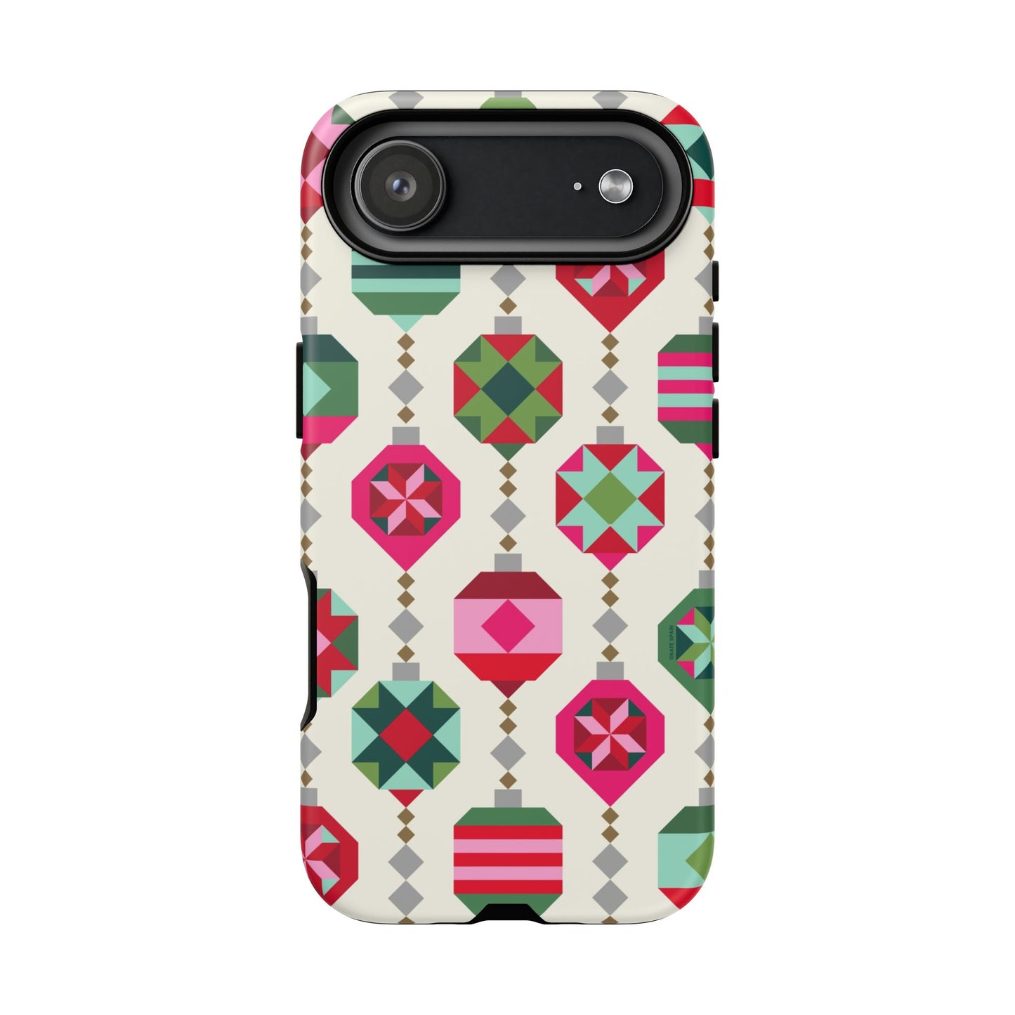 Felicity Ornaments iPhone Tough Case