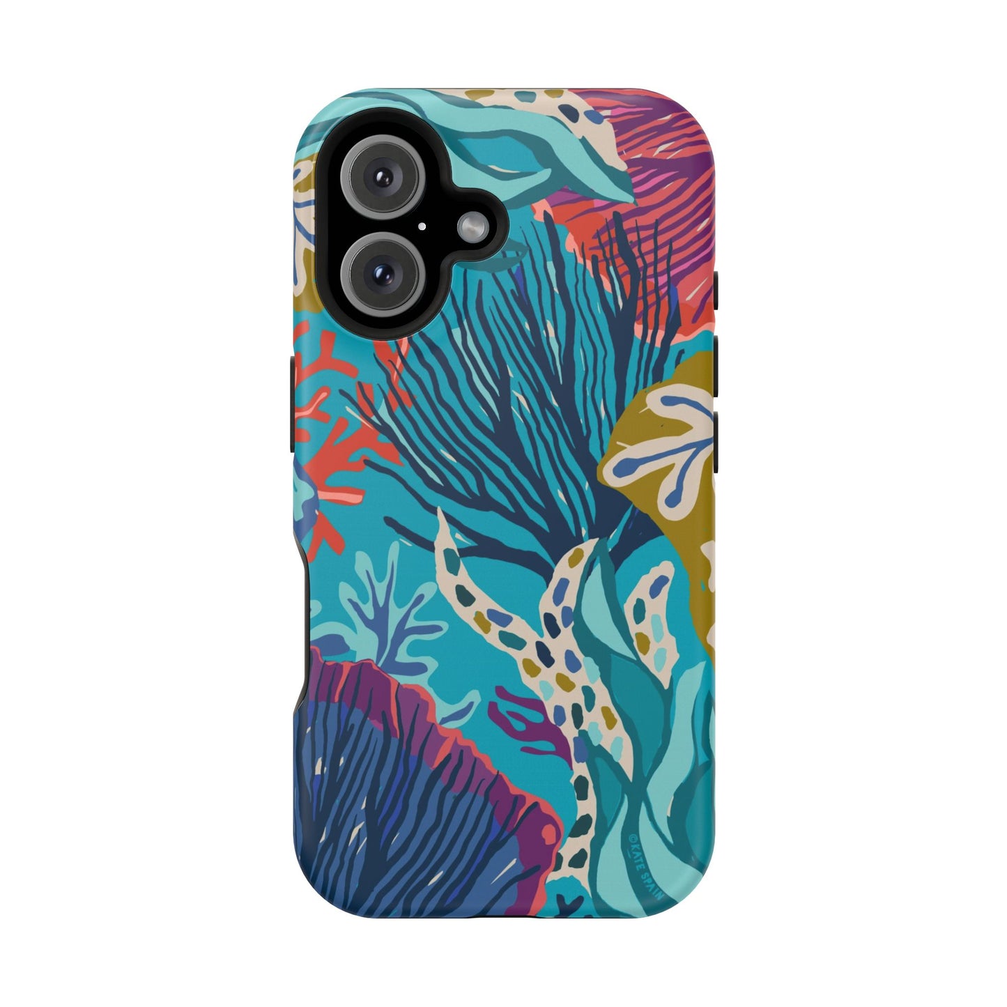 Reef iPhone MagSafe Tough Case iPhone 16 Matte