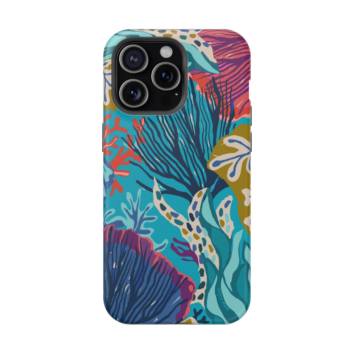 Reef iPhone MagSafe Tough Case iPhone 15 Pro Max Matte