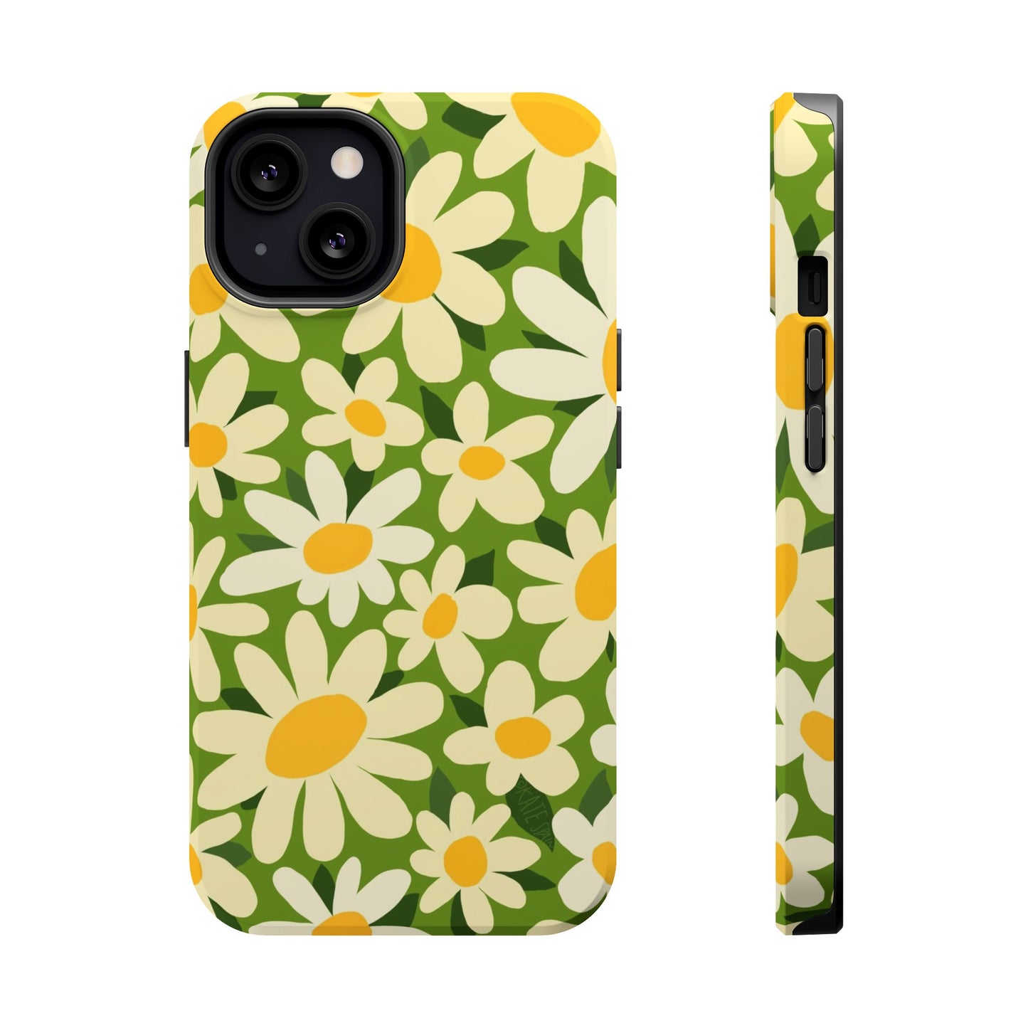 Shasta Daisy MagSafe Tough Case iPhone 13 Matte
