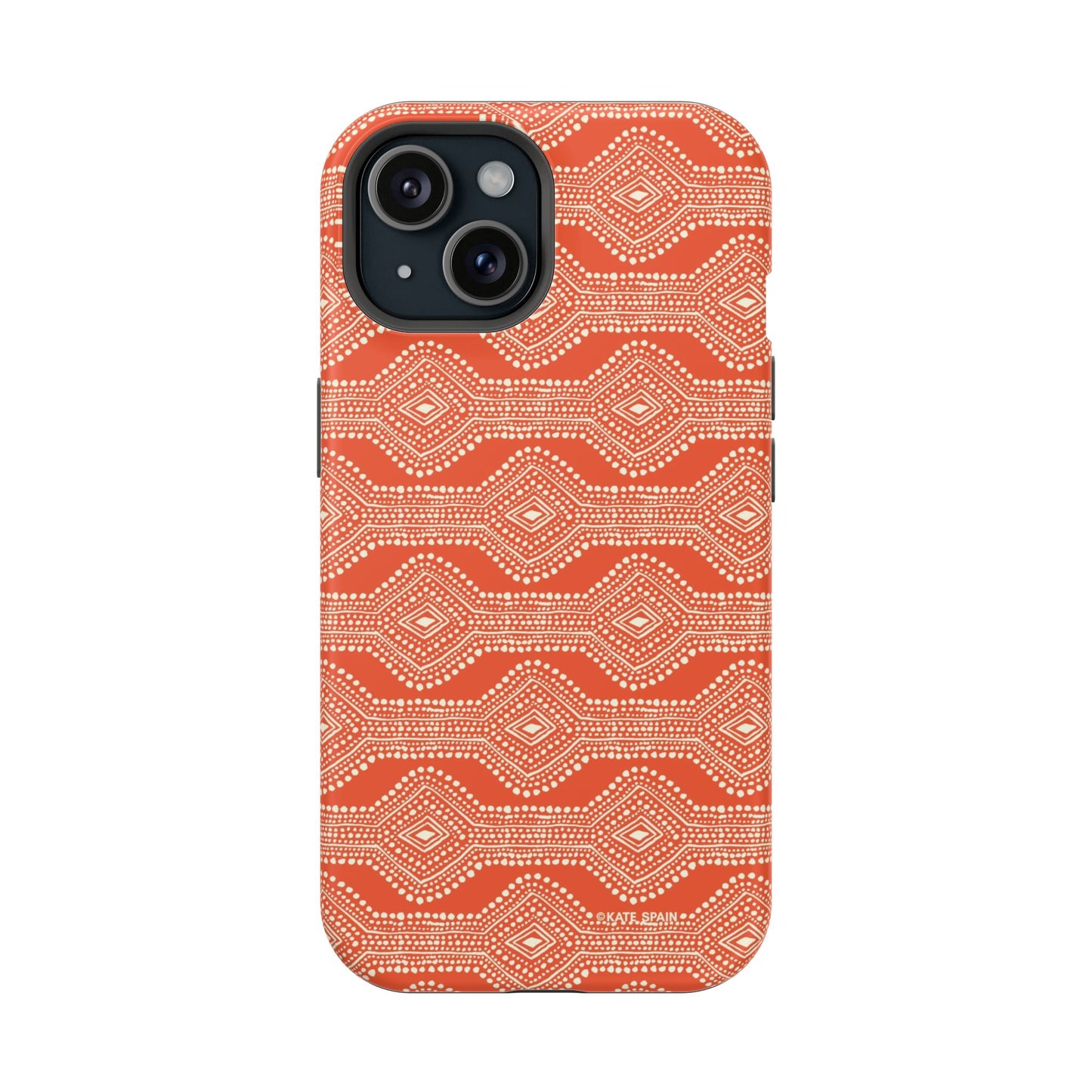 Diamond Dot iPhone Magsafe Tough Case iPhone 15 Matte