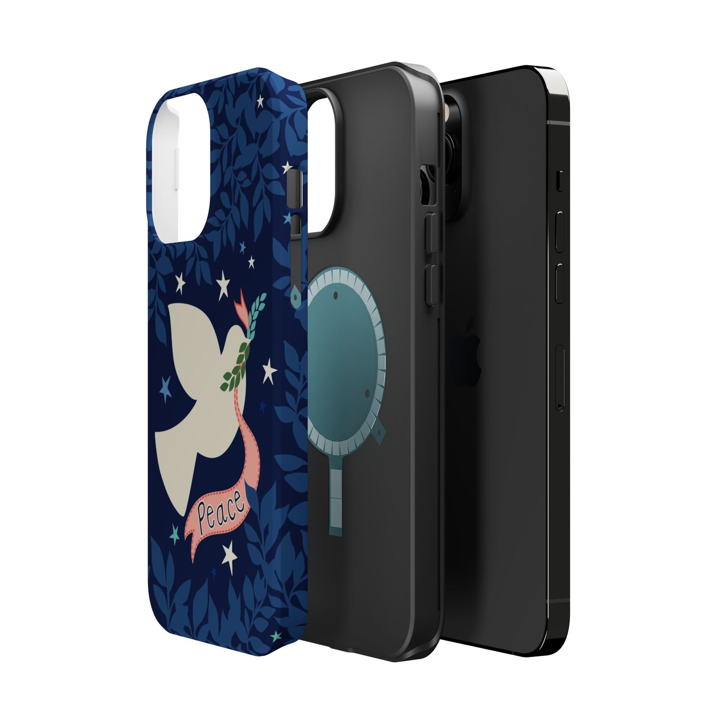 Peace iPhone MagSafe Tough Case