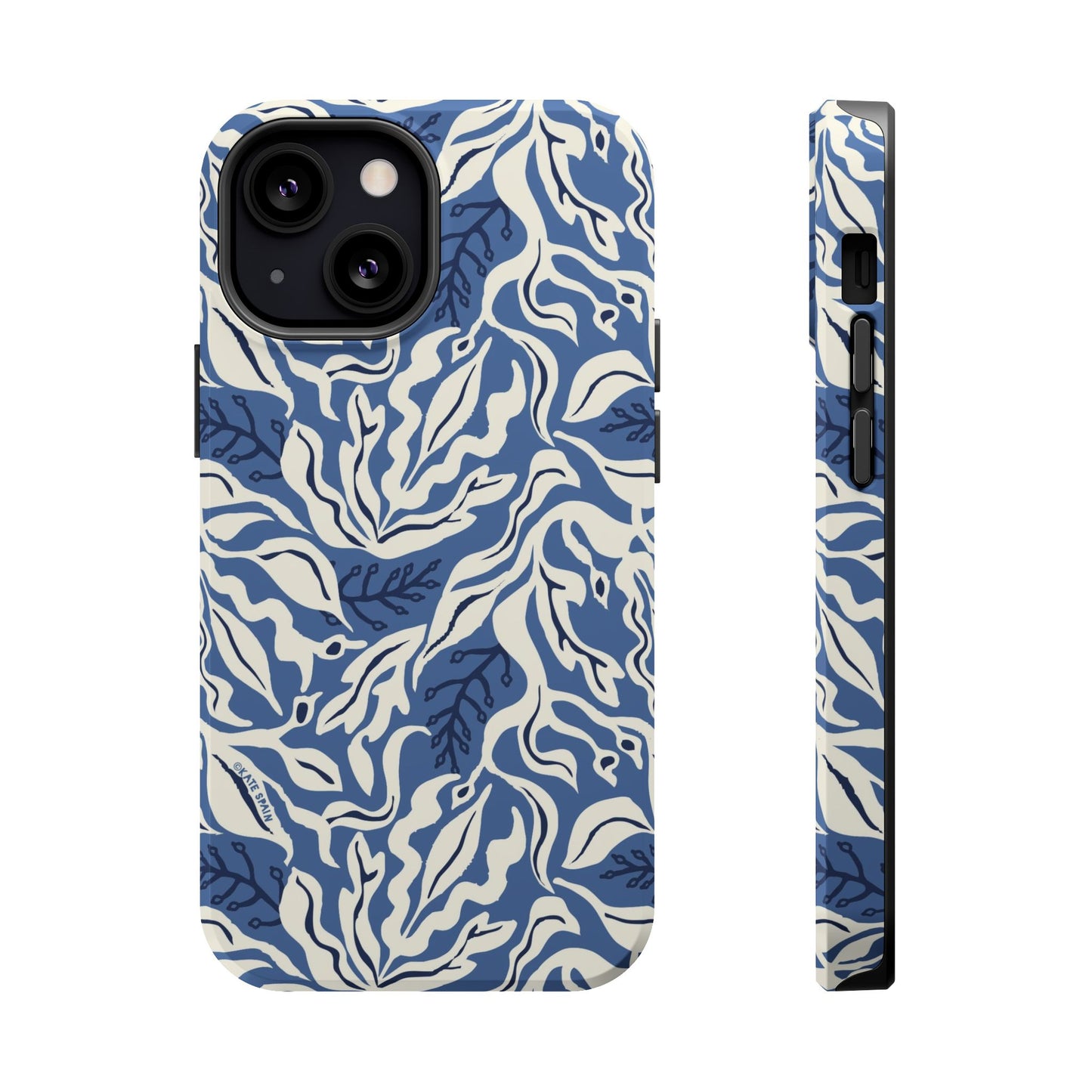 Ocean Tides iPhone MagSafe Tough Case iPhone 13 Mini Glossy