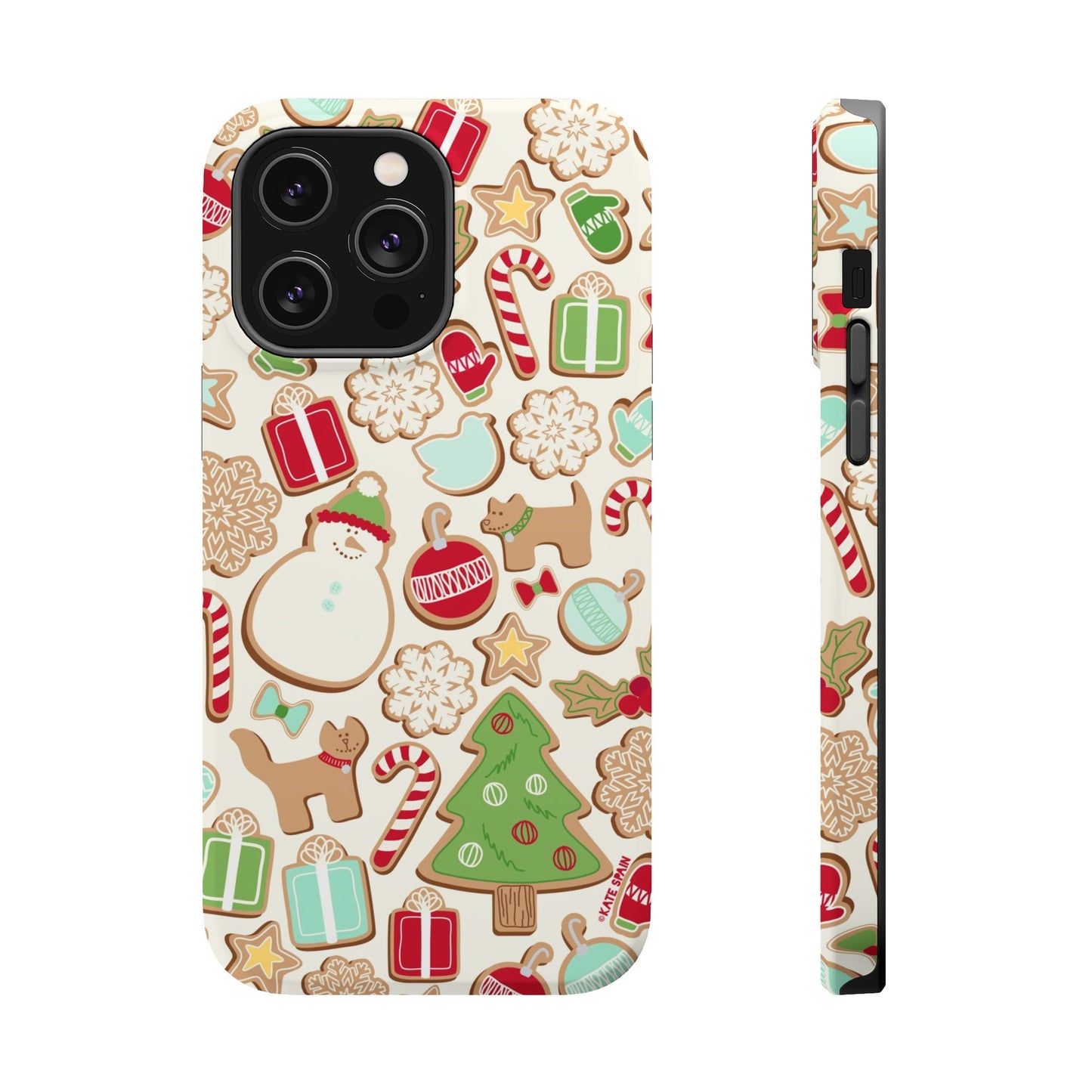 Gingerbread Cookie iPhone MagSafe Tough Case