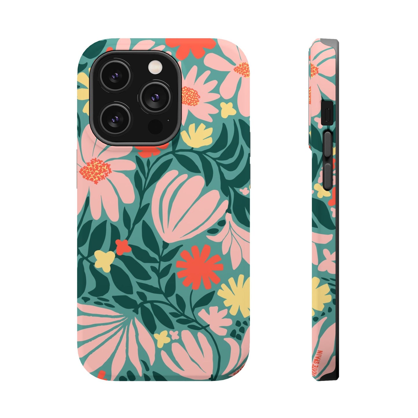 Botanica Teal iPhone Magsafe iPhone 14 Pro Matte