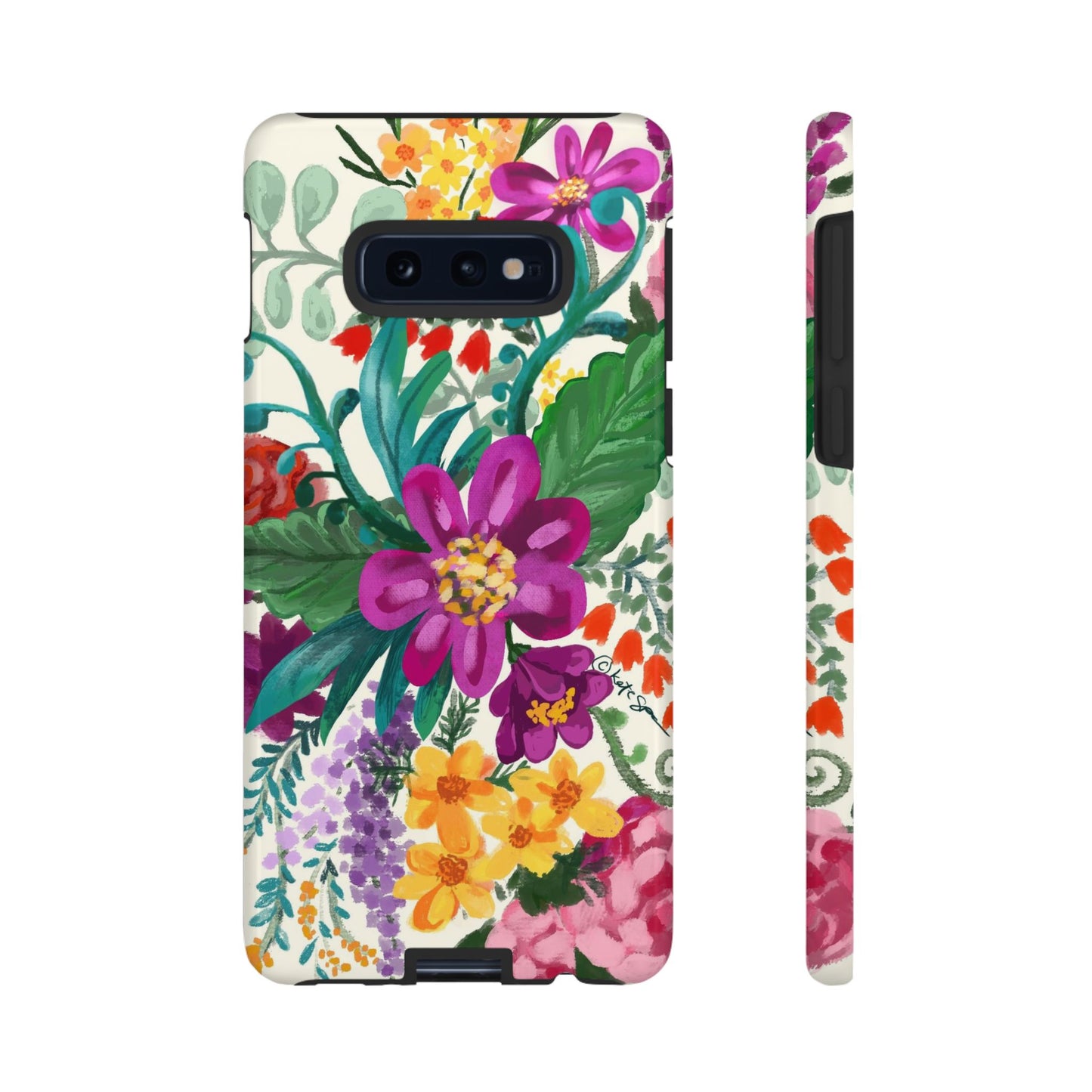 Posy Samsung Tough Case Samsung Galaxy S10E Glossy